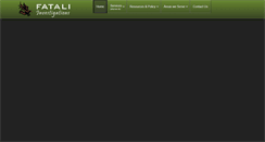 Desktop Screenshot of fataliinvestigations.com